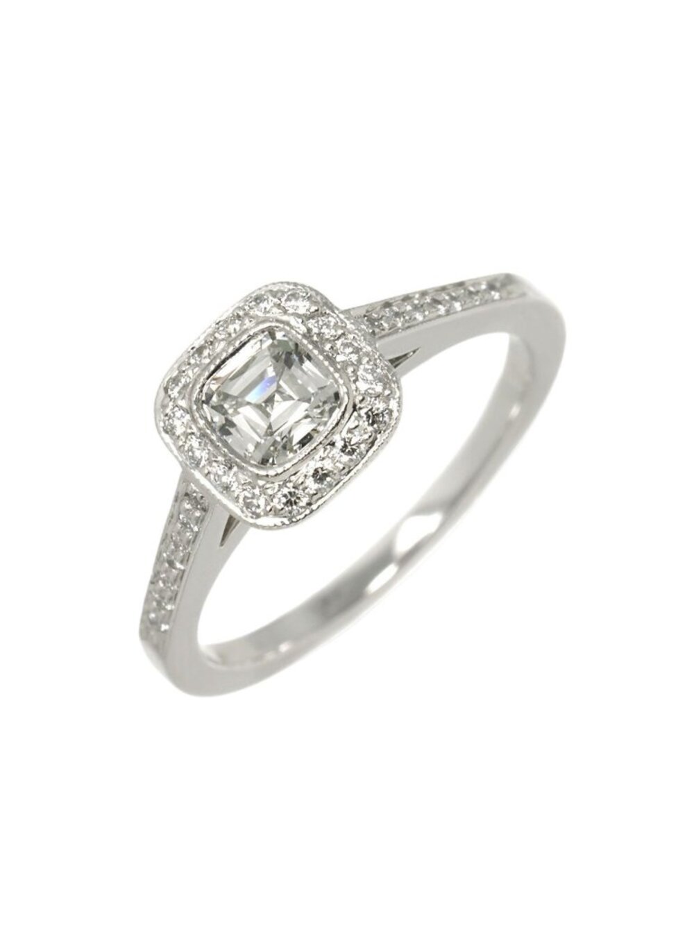 Tiffany & Co Legacy Diamond Vs1 Ring Platinum Harmony